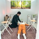 기 순환돕는 경락마사지 이미지