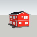 조립식주택, 경량철골조/ 내진설계에 의한 주택 시공 사례와 시공비용. 이미지