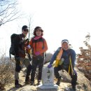 충주호 주봉산 이미지