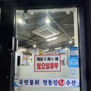 정동진회수산