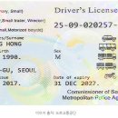 [국제운전면허증 정보] 9월16일부로 개편되는 영문 운전면허증 살펴봅시다! 이미지