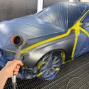 하남산단6번로L | 하남시 위례 수입차수리,아우디 A4 운전석 앞휀더,앞범퍼 판금도장수리 후기!