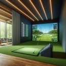 청룡스크린골프 | 주말 오후 집중 몰입에 성공한 송도웨스턴스크린 라운드 후기