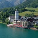 am ort 호텔 | 130년 증기기관차로 즐기는 알프스 호수 11개[제임스골드 여행]