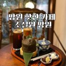루탑 | [마포구/망원동] 디저트가 맛있는 망원동 카페 - 소설원 후기