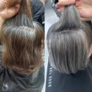 새치 흰머리 고잉그레이로 자연스럽게 기를 수 있는 방법 (로드앤미 새치 발레아쥬)