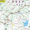 금북정맥 이미지