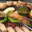 주차39 | [명일] 명일역 맛집 아름다운 제주돈 | 멜젓에 찍어먹는 연탄 초벌 제주 오겹살 맛집