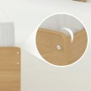 파로마 | 파로마 클레이 멀티 수납침대 후기｜화이트 무헤드 침대 추천, 작은방 인테리어 완성
