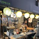 사랑채국수1호점 | 경복궁 한식 맛집 코코로레시피 통인시장 안에서 육회비빔우동 제대로 먹은 후기