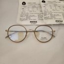 2856 | 40대 여성 고객님 모카브라운 투톤 착색 다초점 안경 제작 후기 (플럼 P-2856 + 펜탁스 스마트 ST)