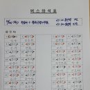 RE:10월24일(화)인제백담사+백담계곡단풍+ 홍천 은행나무숲 여행 최종공지..좌석배정표 이미지