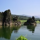 도담삼봉 이미지