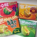 신상과자 | 오리온 : 초코파이정 수박, 초코파이하우스 망고, 촉촉한 멜론칩, 후레쉬베리 멜론