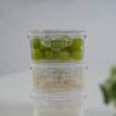 올투디자인 | 냉장고문 열 때마다 기분 좋아지는 엔에프락 냉동밥용기 캐니스터