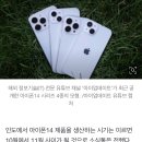 “차이나 리스크 줄여라”...애플, 인도서 아이폰14 생산 늘린다 이미지