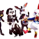 연주하는 브레멘 음악대 이미지