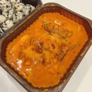 삼첩분식 수유점 - 시즌 한정 신메뉴 ‘마라로제 국물닭발 &amp; 참치마요 주먹밥’ 후기