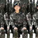 I don't know about you but for me, MJ looks better now that he's enlisted. 이미지