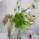 원데이클래스 강좌로 부케 티라이트 캔들 홀더 | 에이자스민 부케오브제 원데이클래스 후기