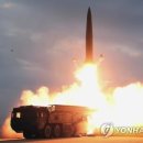 북한, 탄도미사일 발사... 미핵항모 겨냥 무력시위 이미지