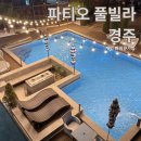 경주 풀빌라 파티오 | 경주 스파 가능 개인 바비큐 203호 내 돈 내산 후기 [풀빌라 파티오]