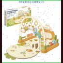 푸른체육관 | 놀라운 가성비 하늘썬별 토끼 발차기 피아노 멜로디 위치조절 아기 체육관 belucHH352 흰색등 1개