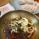 만석봉평메밀막국수 | 평촌 학원가 맛집 봉평메밀 본가보쌈 막국수 보쌈 후기 주차
