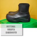 270-4006 | 남자 레인부츠 후기 : 보테가베네타 퍼들 블랙 270 사이즈