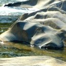 영월 무릉리 요선암 돌개구멍 이미지