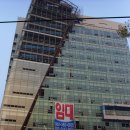 상무지구 광주 보험회관 공사현장 이미지