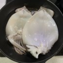 오징어구이(노점)