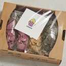 디저트와 건강빵 이미지