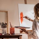 서양화(연필파스텔화) 이미지