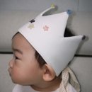 보또 | 아기 이름 자수 왕관, 보또네 별빛무드 왕관 착용 후기