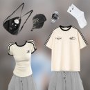 7605 | 버뮤다 팬츠 커플코디, 너랑 이렇게 입고싶어