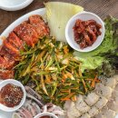 온양온천역 | 보쌈 시키면 동태탕까지? 온양온천역 맛집 양은이네 세트 뿌신 후기