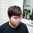 완성도 높은 남자 다운펌 스타일이 다릅니다