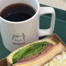 카페베이커리&샌드위치 | [강남 카페] 강남 베이커리 카페 “팡뮤제” 방문후기 (샌드위치, 커피세트 추천)