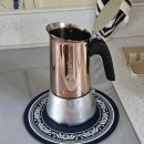 뉴 비너스 | BIALETTI 비알레띠코리아 뉴 비너스 카퍼 스테인레스 모카포트 6컵 이용해서 커피 내려먹는 방법...