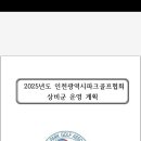 2025년도 인천광역시파크골프협회 상비군 운영계획 이미지