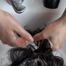 c컬펌 잘하는 한남동미용실 온리포유 반달디자이너