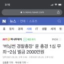 '버닝썬 경찰총장' 윤 총경 1심 무죄→2심 벌금 2000만원 이미지