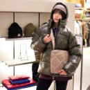 브라운테팔매장(현대판교점) | 프랑스 패딩 피레넥스 매장 현대백화점 판교점 팝업, 패딩 사이즈 비교