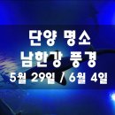 [클릭하세요] 장미꽃내음 폴폴 단양 명소 즐기기~~♬ 사인암 + 아쿠아리움 + 소금정공원 장미터널 + 도담삼봉 이미지