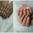 네일노브 | 베이스코트 손톱 강화제 사용 후기, 안양 노브살롱 네일아트