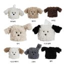 압화로 물티슈 케이스 꾸미기 | 고그린오브젝트 / 꼬질이 강아지 티슈케이스 집꾸미기 휴지커버 사용후기