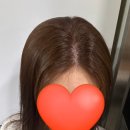 윤희 미용실 | 천안 신불당미용실 에이바헤어 : 매트브라운 뿌리염색 + 클리닉 윤희쌤 시술후기