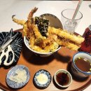 대구 수성구 범어동 화면 뚫고 나올 기세의 통영 붕장어 튀김 텐동 찐맛집 [도모젠]