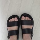 552 | 야세 산토리니 샌들 레더 블랙 552 후기